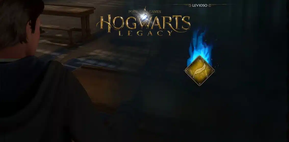 O FEITIÇO do FOGO - Hogwarts Legacy 